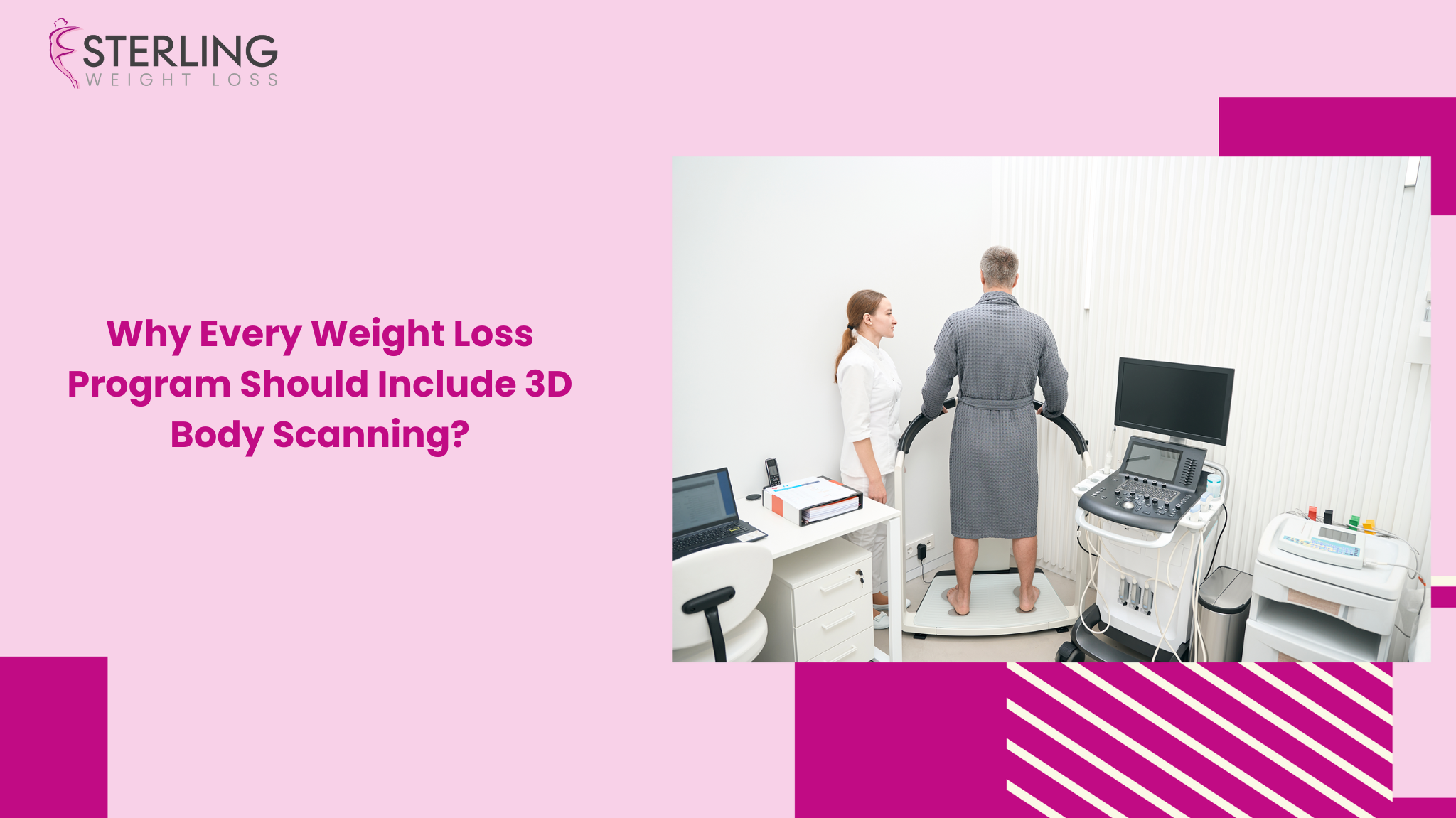 Why Every Weight Loss Program Should Include 3D Body Scanning